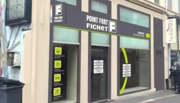 Sainte Fermetures   Point Fort Fichet Exterieur - Saint-étienne