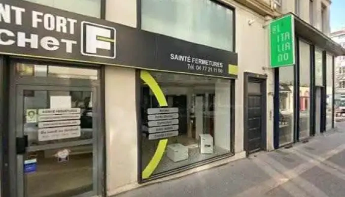 Sainte Fermetures   Point Fort Fichet Street View Et 360deg - Saint-étienne