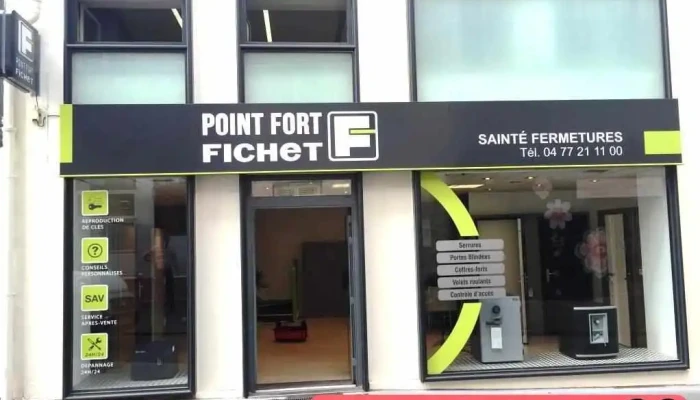 Sainté Fermetures - Point Fort Fichet - Saint-Étienne