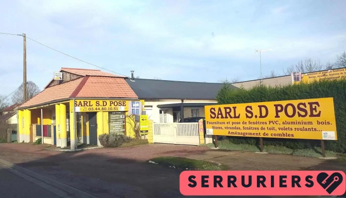 Sarl Sd Pose - 60850 Saint-Germer-De-Fly