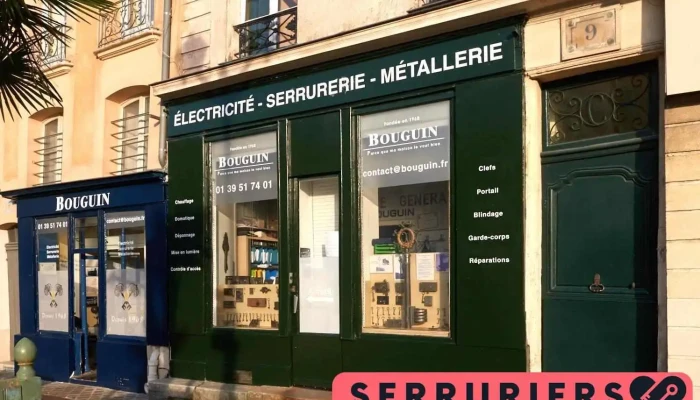 Sas Bouguin - 78000 Versailles