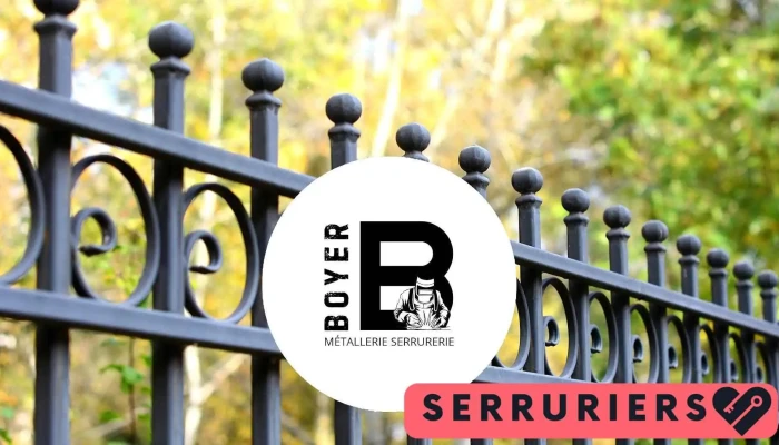 Sas Boyer Metallerie Serrurerie - Vals-Près-Le-Puy