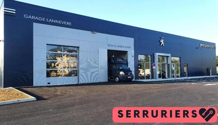 Sas Garage Lannevere Peugeot - 40380 Montfort-En-Chalosse