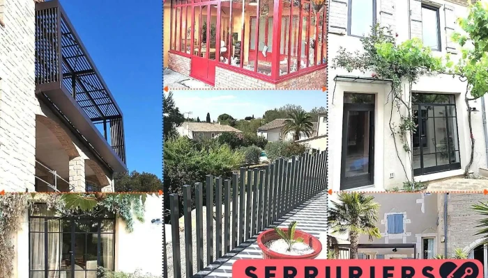 Se Fer D'art - Ferronnerie Menuiserie extérieure & Serrurerie dans le Gard - Générac