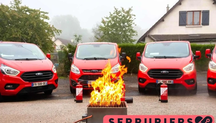 Securite Feu - Tout Materiel Incendie Chiry-Ourscamp - 60138 Chiry-Ourscamp