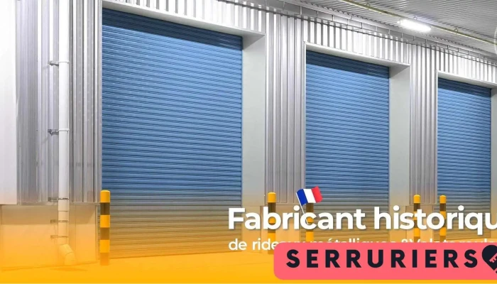 Semi Fermetures - Fabricant rideaux métalliques et transparents- Grilles métalliques - Portes sectionnelles - 77090 Collégien
