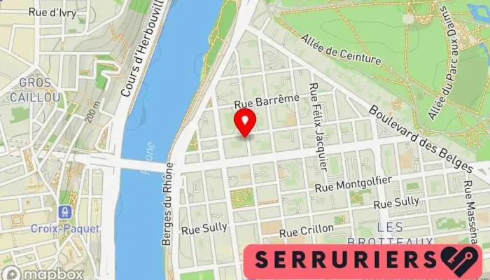 Serly -    Expert Securite Et Fermeture   Expert Daitem   Picard Serrures   Intratone Carte - Lyon