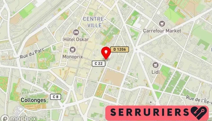 Serrupro Serrurier Depanneur Installateur Carte - Annemasse