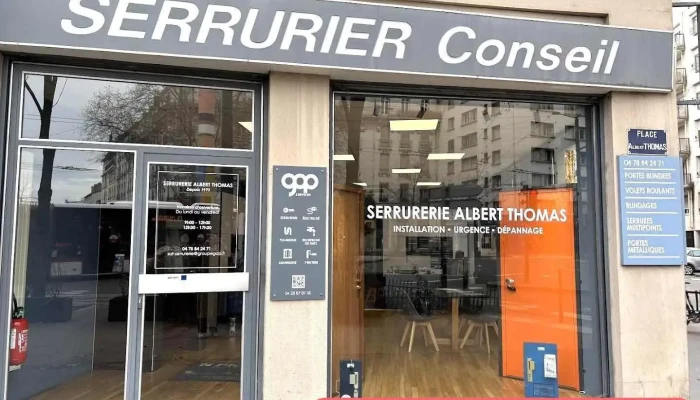 Serrurerie Albert Thomas - Picard Serrures (Groupe Gap) - Villeurbanne