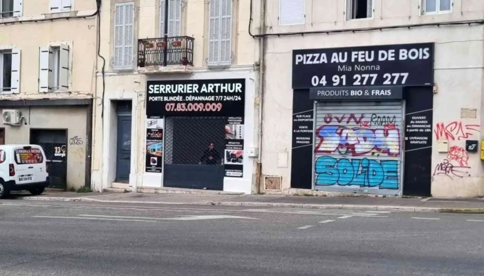 Serrurerie Arthur - 13006 Marseille
