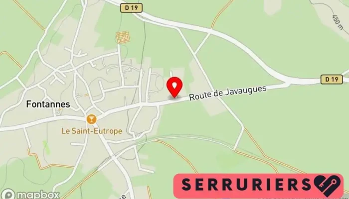 Serrurerie Brivasteel -  Carte - Fontannes