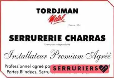 Serrurerie Charras - 92400 Courbevoie