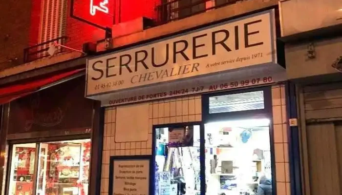 Serrurerie Chevalier Sarl -  Exterieur - Paris