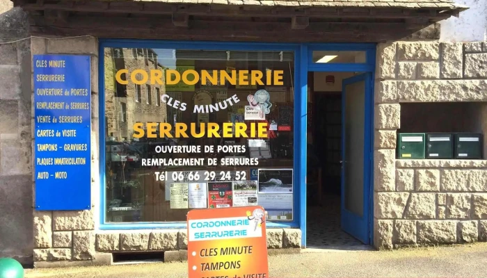 Serrurerie Cordonnerie des Halles - 22550 Matignon