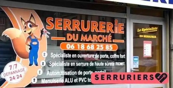 Serrurerie du marche - 27000 Évreux
