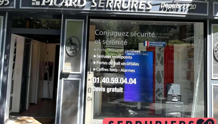 Serrurerie Fermeture Emile Zola - 75015 Paris