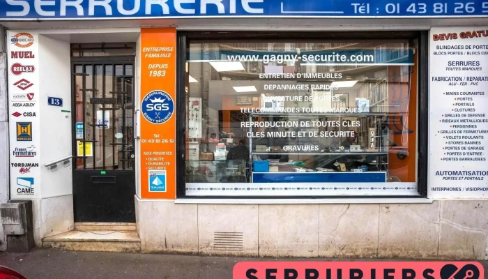 Serrurerie Gagny Securite Exterieur - Gagny