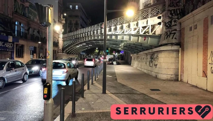 Serrurerie Glorier - Picard Serrures - 13006 Marseille