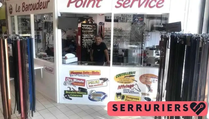 Serrurerie Le Baroudeur Multi -  Service   Reproduction De Cles Voituremaison Exterieur - Sept-sorts