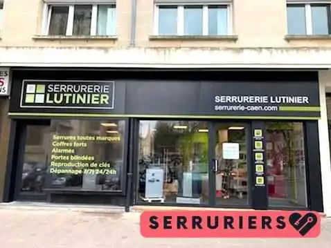Serrurerie Lutinier- Serrurier Caen - 14000 Caen