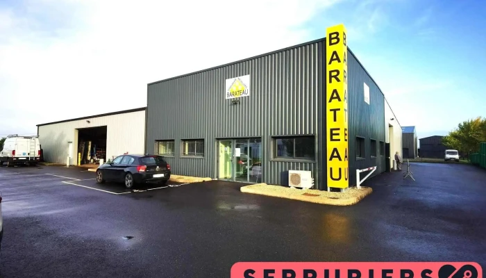Serrurerie Métallerie Barateau - 37600 Loches Serrurerie Métallerie Barateau - 37600 Loches
