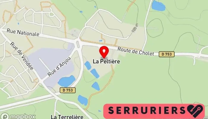 Serrurerie Metallerie Chevalier Ogeron - 49740 La Romagne