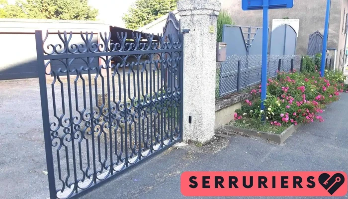 Sérrurerie Métallerie Gagneux - Civrieux