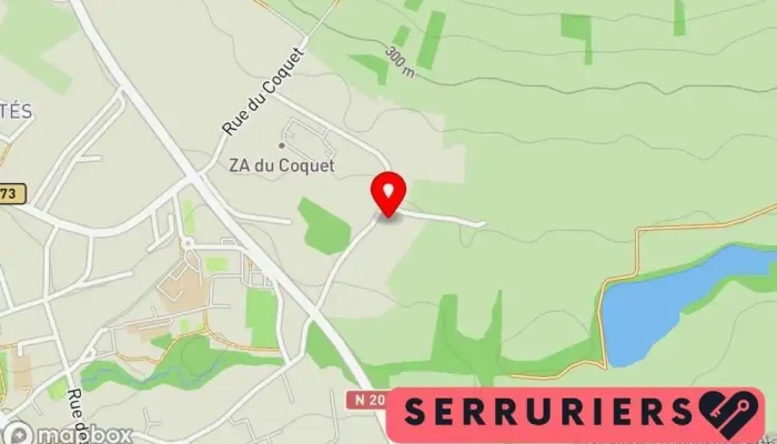 Serrurerie Metallerie Marolles S2m -  Carte - Saint-germain-des-fossés