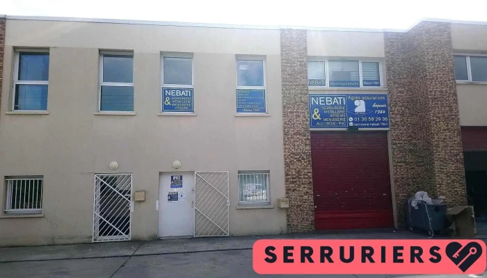 Serrurerie Nebati Et Fils -  Photos Du Proprietaire - Élancourt