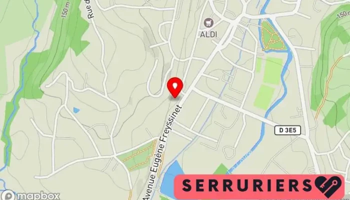 carte de Serrurerie Objatoise Ltd Serrurier à Objat