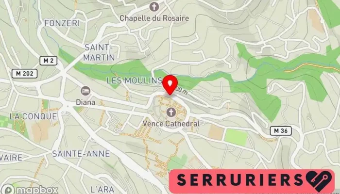 Serrurerie Oliveira - 30 Av. Henri Isnard