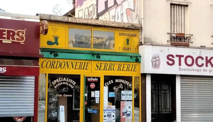 Serrurerie Rapid -    Serrurier Courbevoie Exterieur - Courbevoie