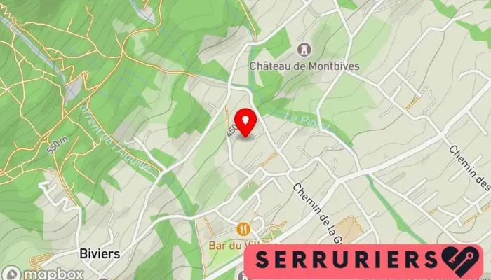 Serrurerie System -  Carte - Biviers