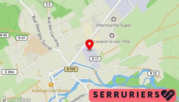 serrurerie tôlerie Planiol - 21120 Is-Sur-Tille