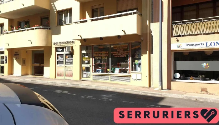 Serrurerie Vencoise - 06140 Vence