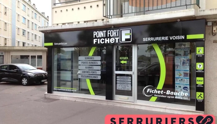 Serrurerie Voisin - Point Fort Fichet - 14000 Caen