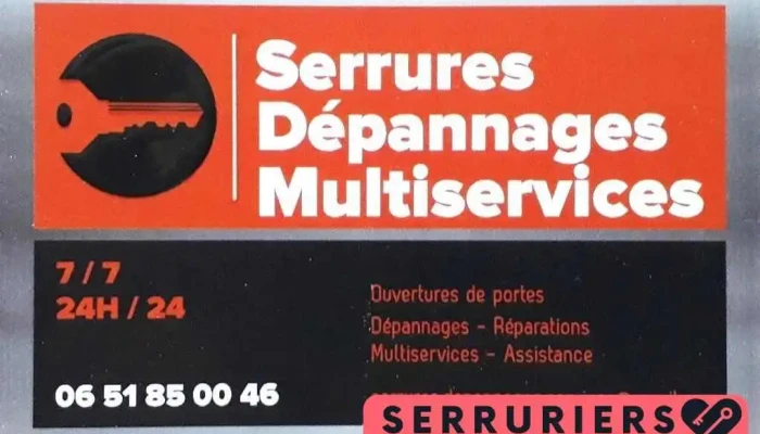 Serrures Depannages 24h 24 Tout - Veyras