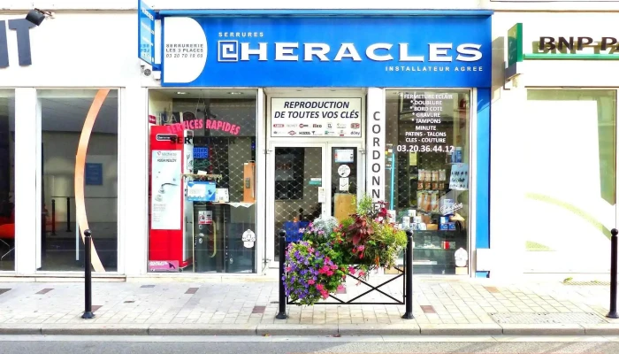 Serrures Héraclès - 59200 Tourcoing