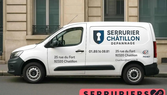 Serrurier Chatillon Expert Dépannage - 92320 Châtillon