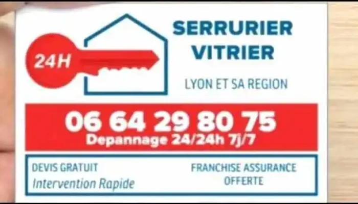 Serrurier - Domeo Services / (dépannage serrurier à lyon) - Saint-Priest
