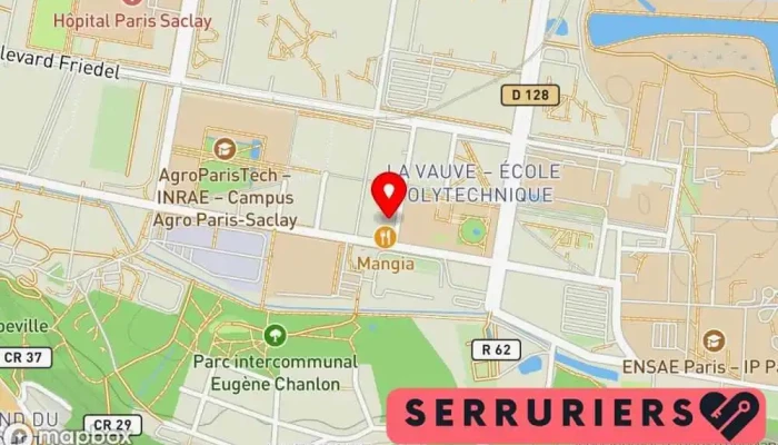 carte de Serrurier John Lock Service de serrurerie d'urgence, Service de reproduction de clés, Serrurier à Palaiseau