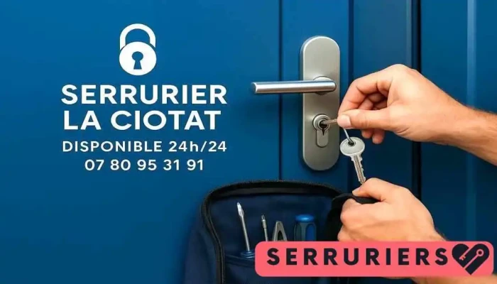 Serrurier La Ciotat - France