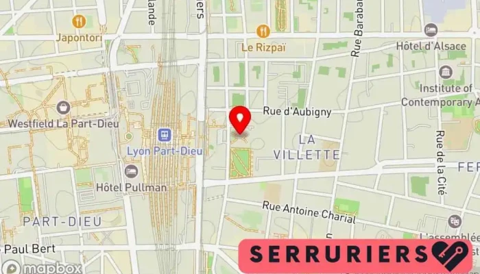 Serrurier Lyon -    Domeo Assistance Carte - Lyon