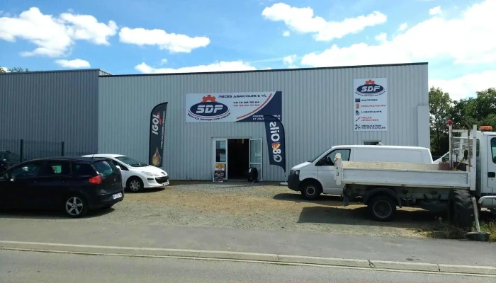 Service Distribution Pièces - 49450 Sèvremoine