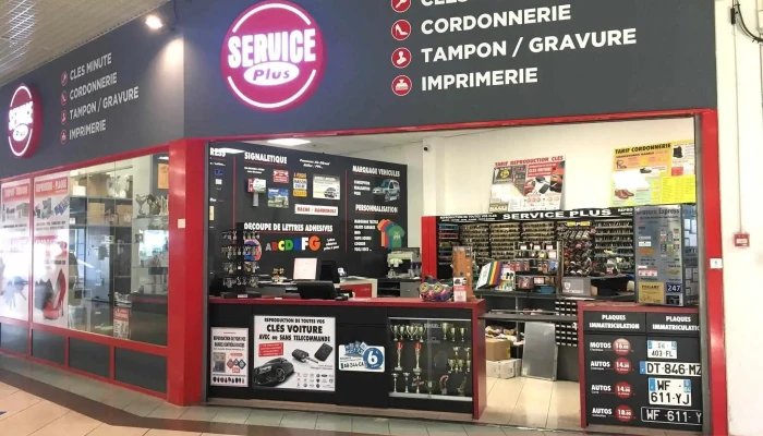 Service Plus - Bd Jean Guigues