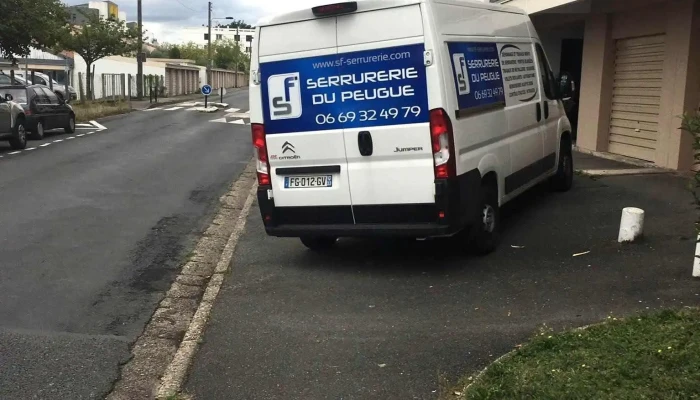Sf Serrurerie du Peugue - 33000 Bordeaux