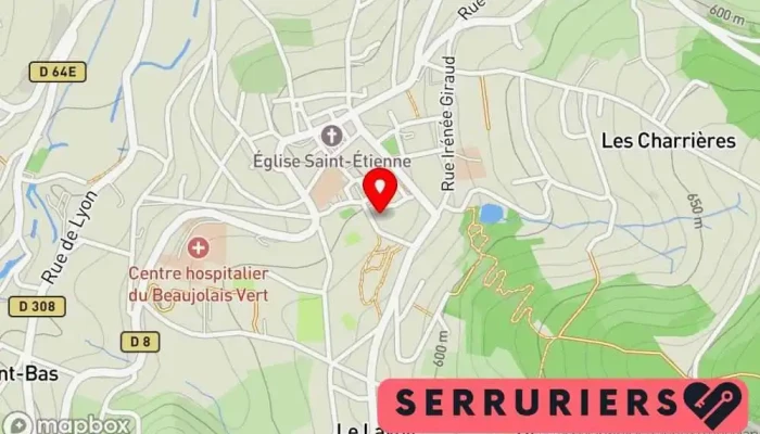 Sisterne Sarl -  Carte - Cours