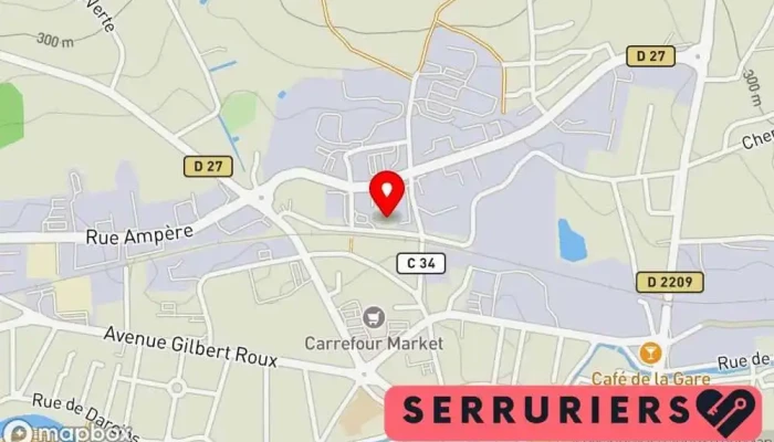 Smc Felgueiras -  Carte - Cusset