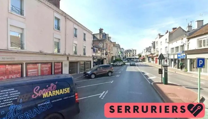 Société marnaise de serrurerie - 51200 Épernay