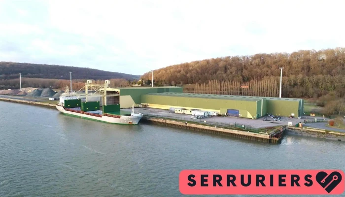 Societe Rouennaise De Deroulage - Srd - Quai Saint-Wandrille